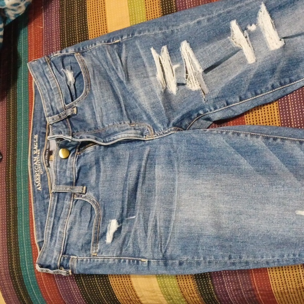American Eagle Skinny jeans size 12 Reg.